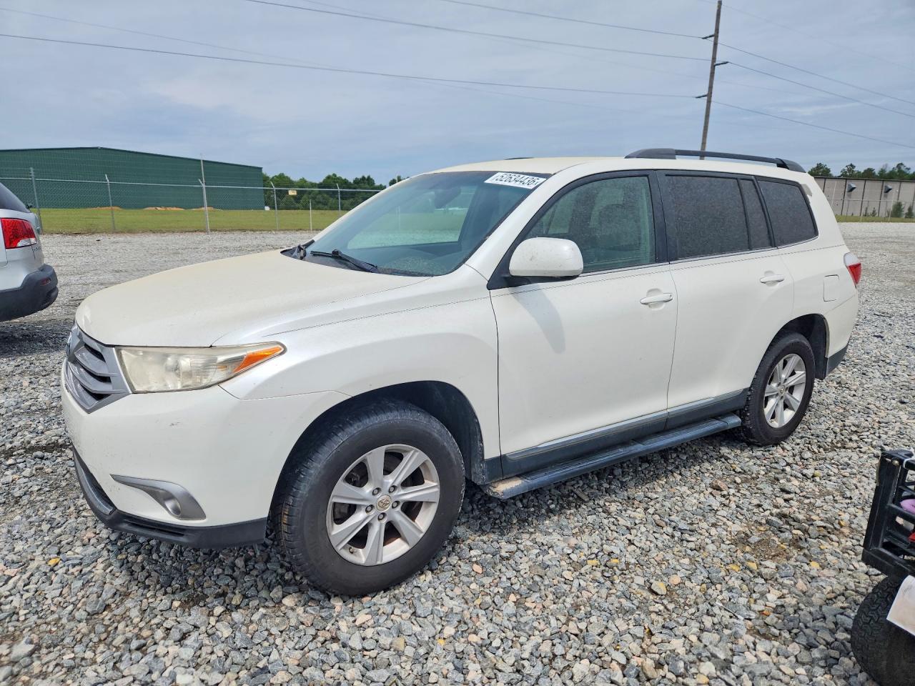 2011 TOYOTA HIGHLANDER