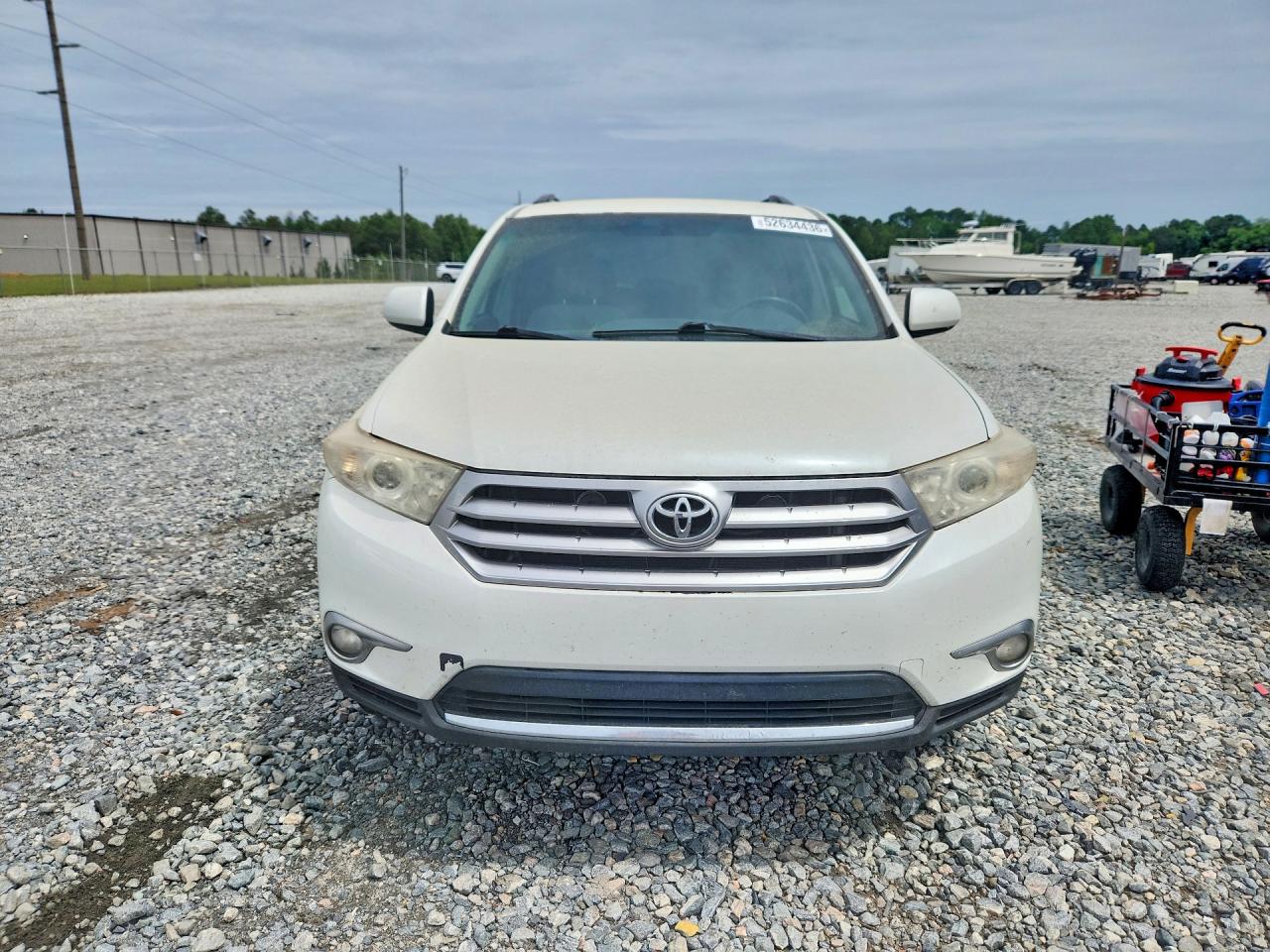 2011 TOYOTA HIGHLANDER