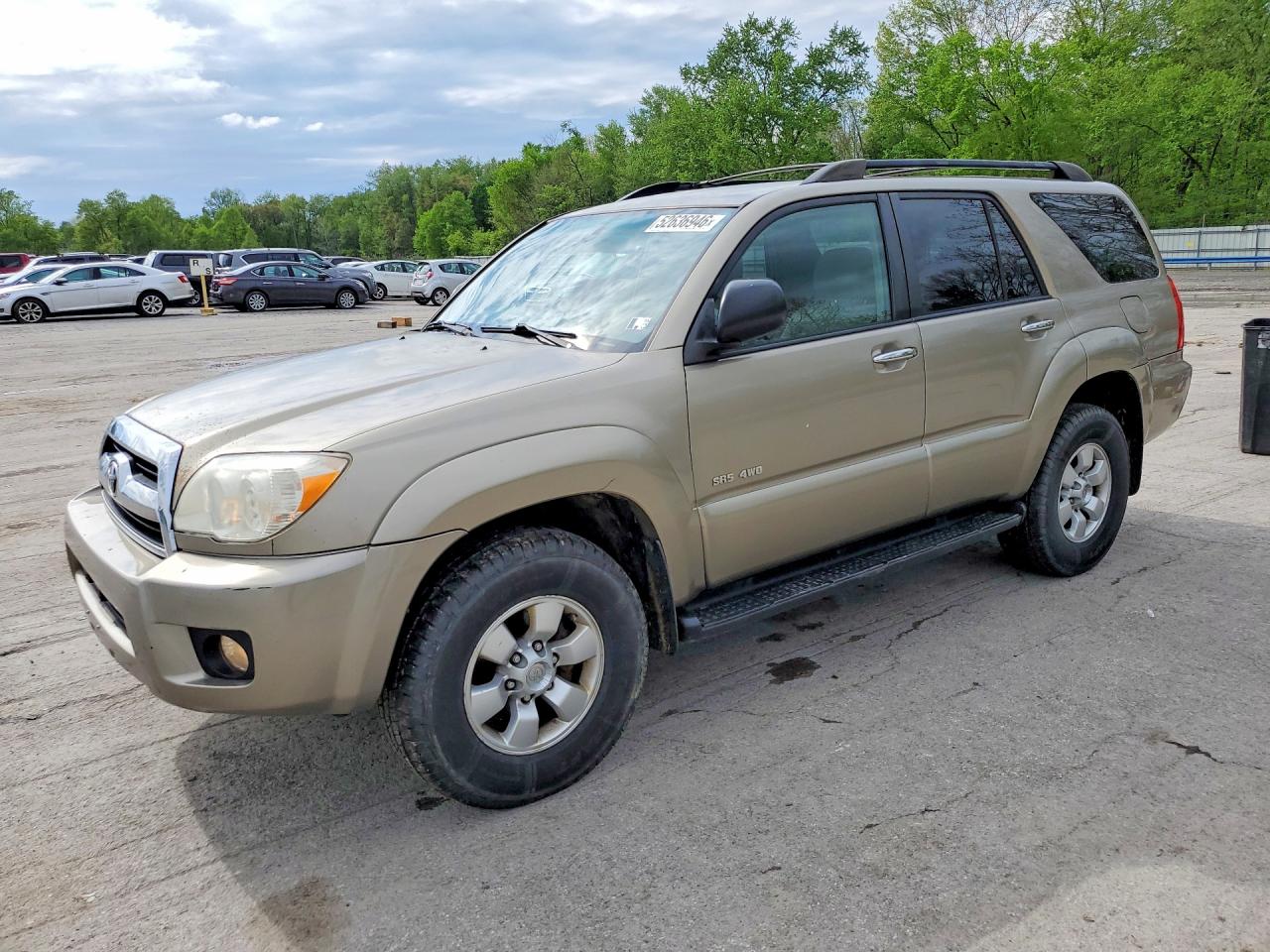 2007 TOYOTA 4RUNNER