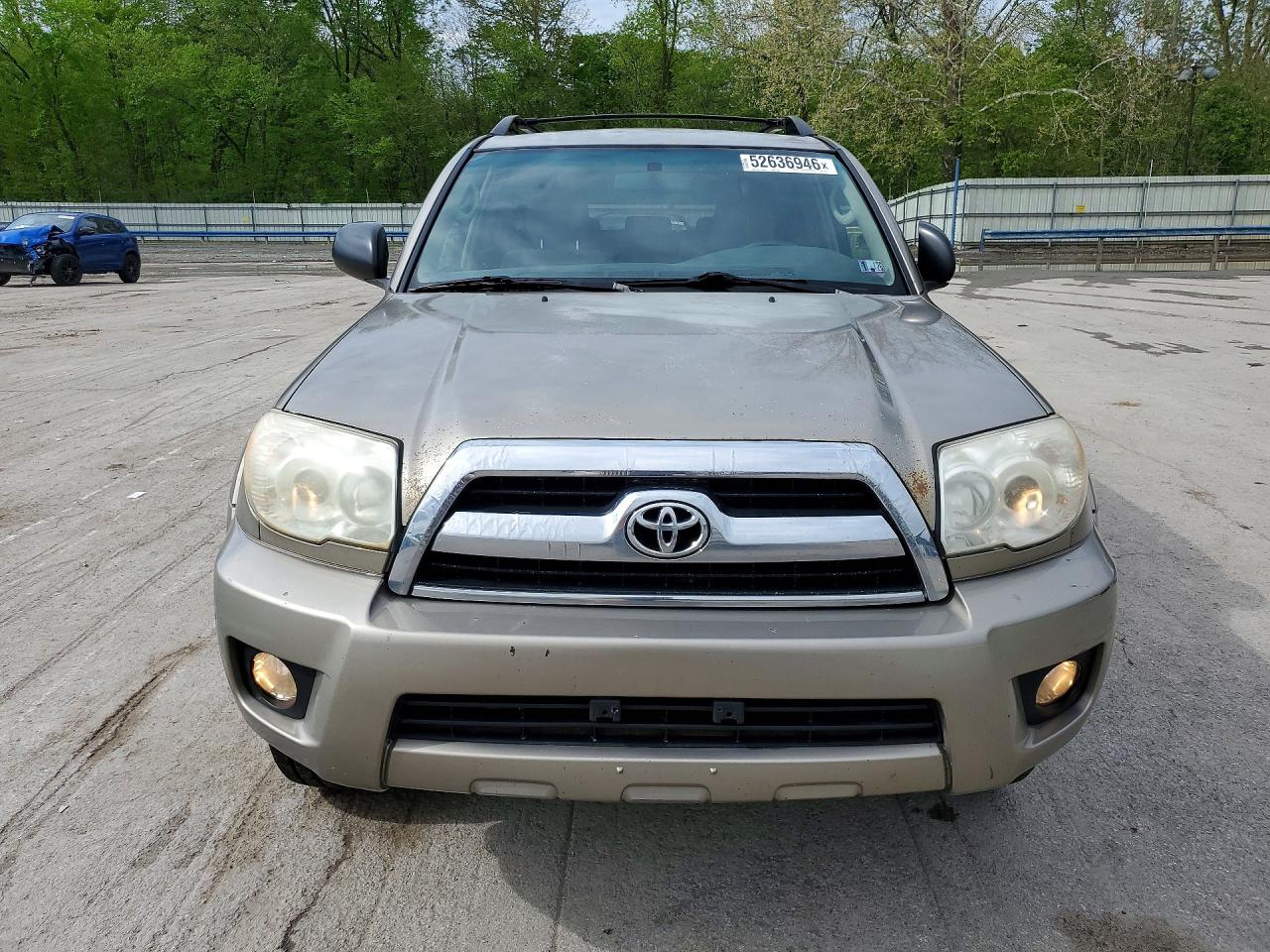 2007 TOYOTA 4RUNNER