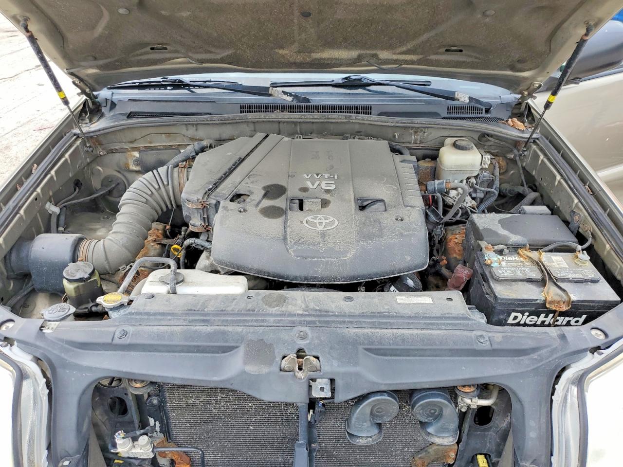 2007 TOYOTA 4RUNNER