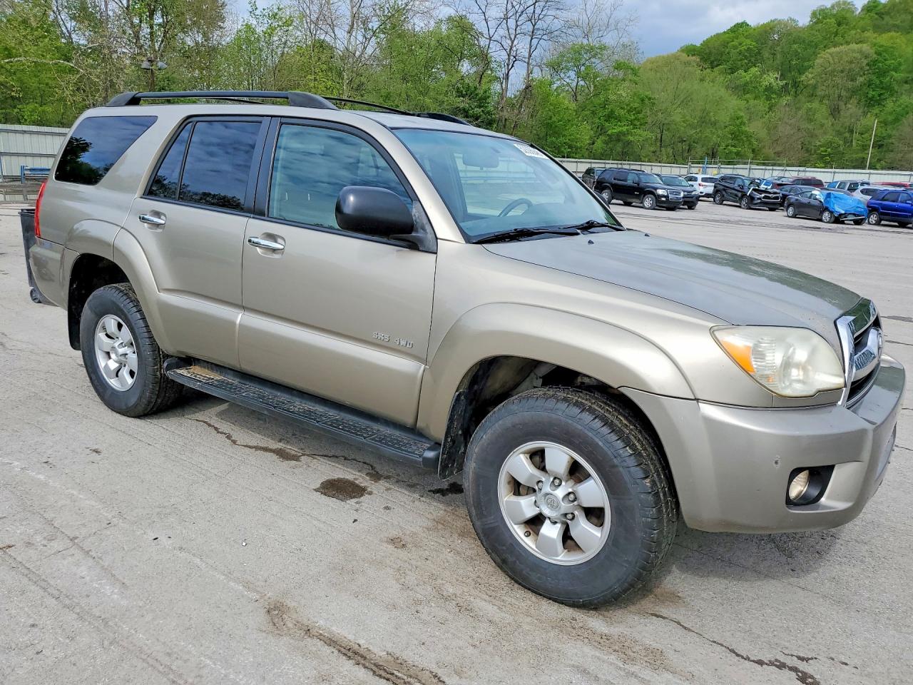 2007 TOYOTA 4RUNNER