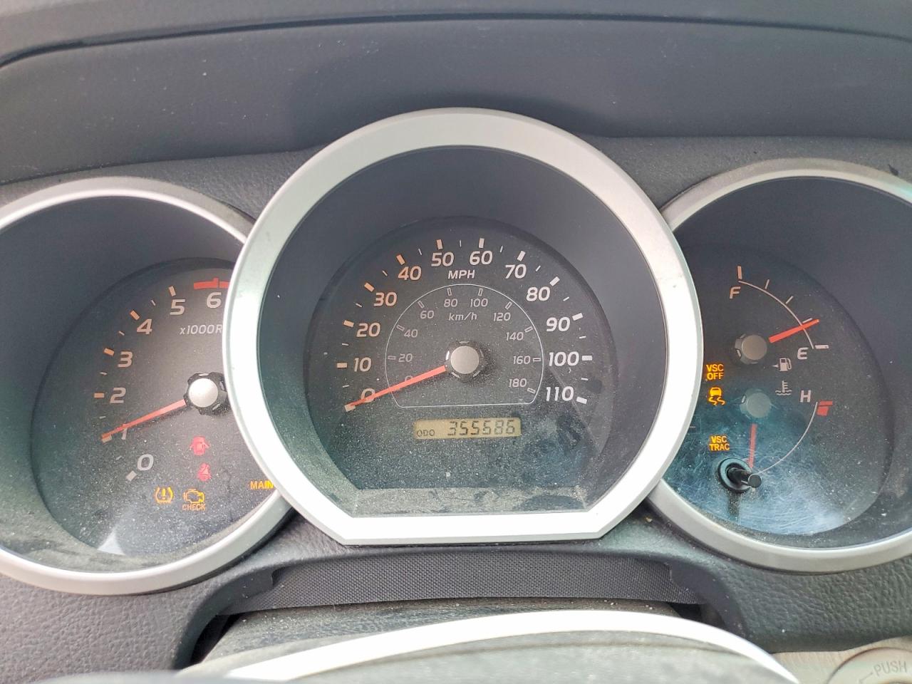 2007 TOYOTA 4RUNNER
