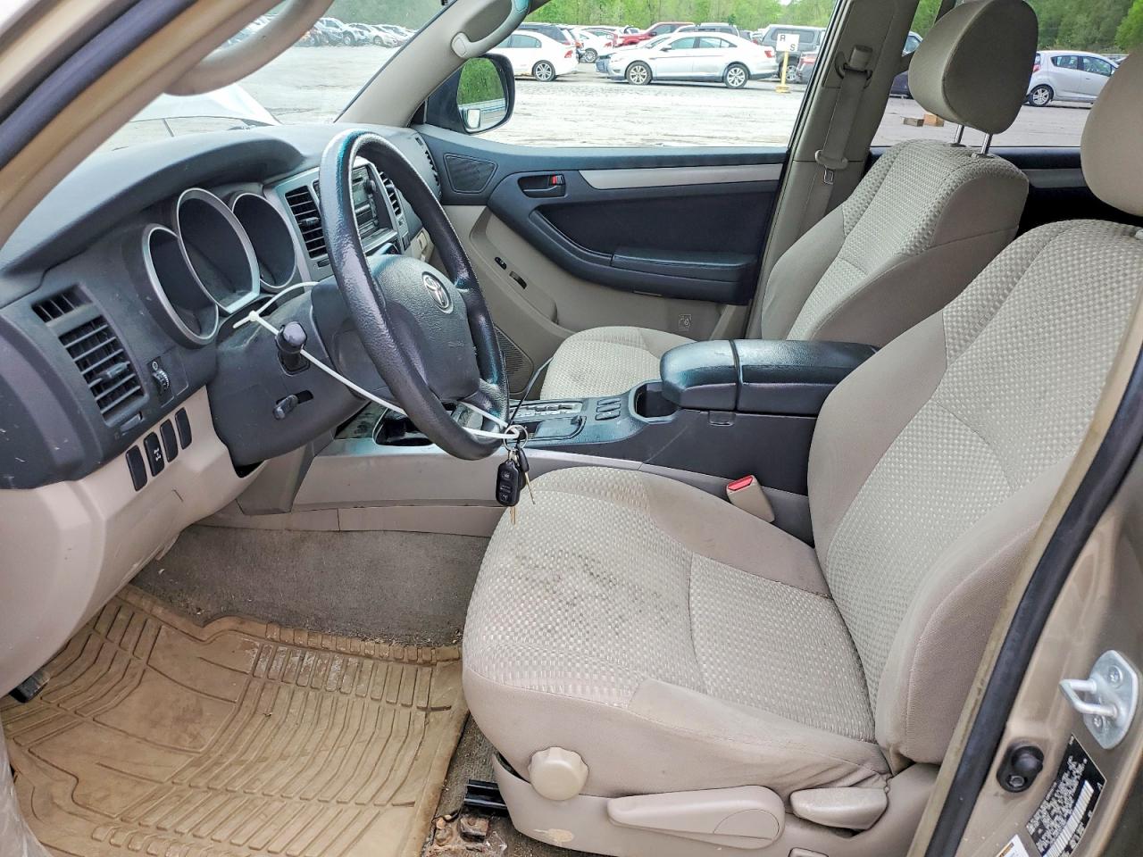 2007 TOYOTA 4RUNNER