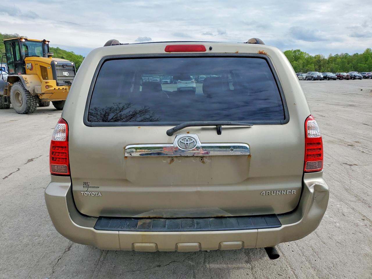 2007 TOYOTA 4RUNNER