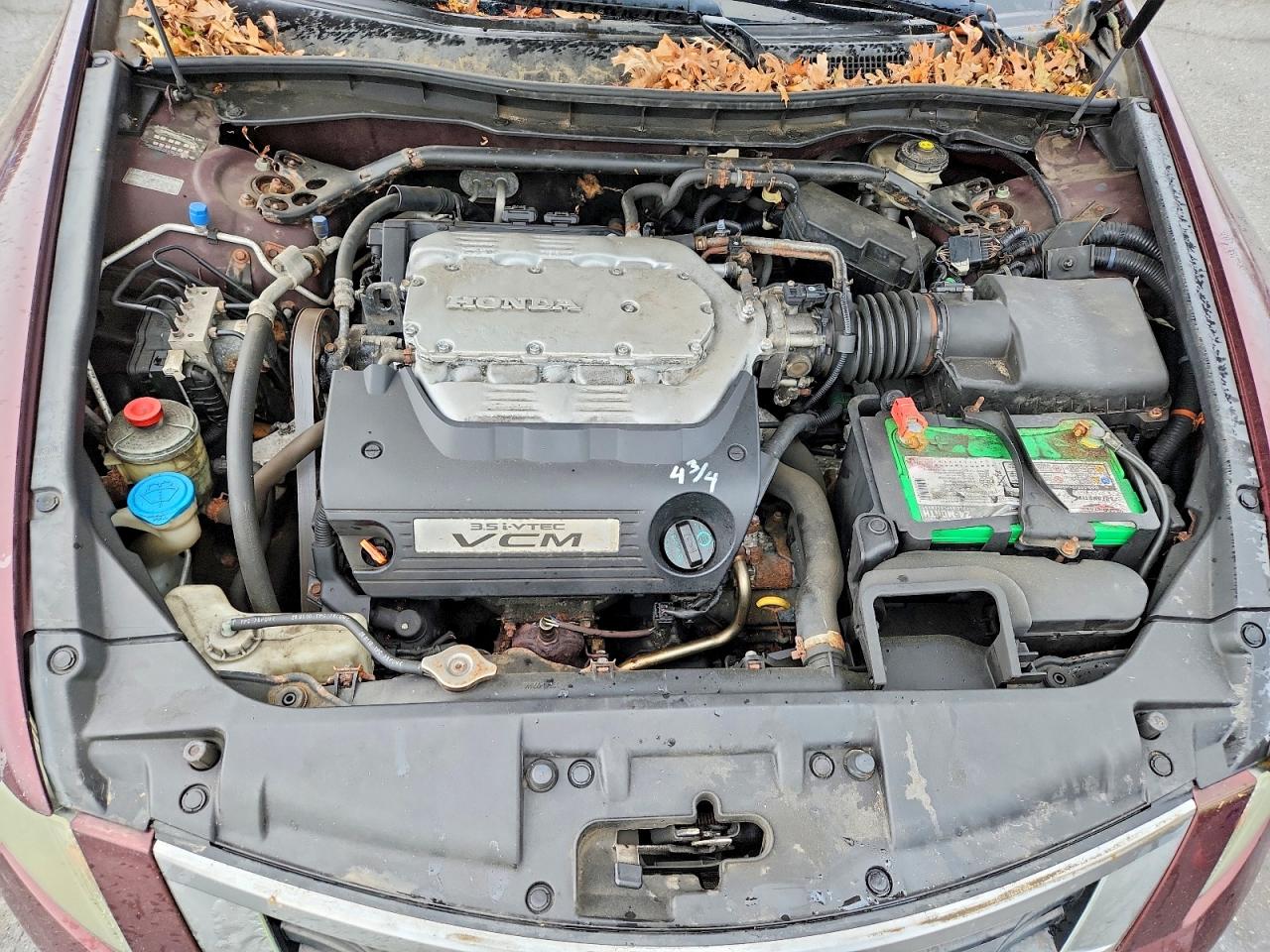 2010 HONDA ACCORD