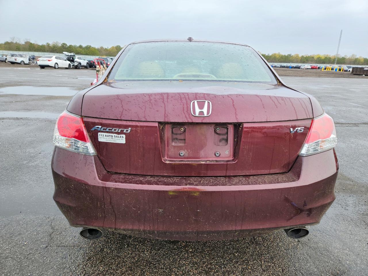 2010 HONDA ACCORD