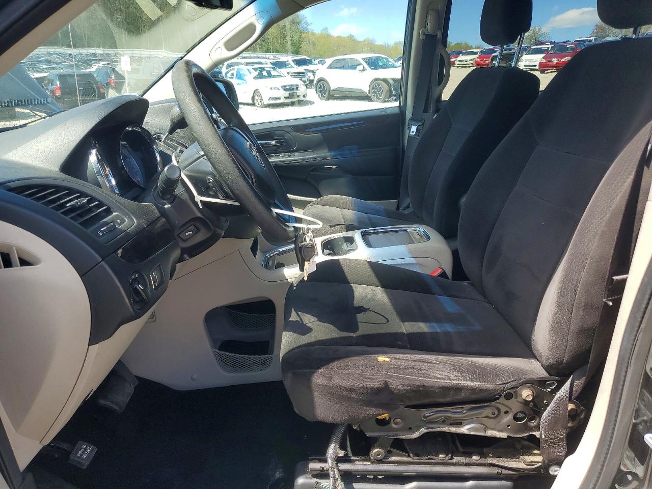 2012 DODGE CARAVAN