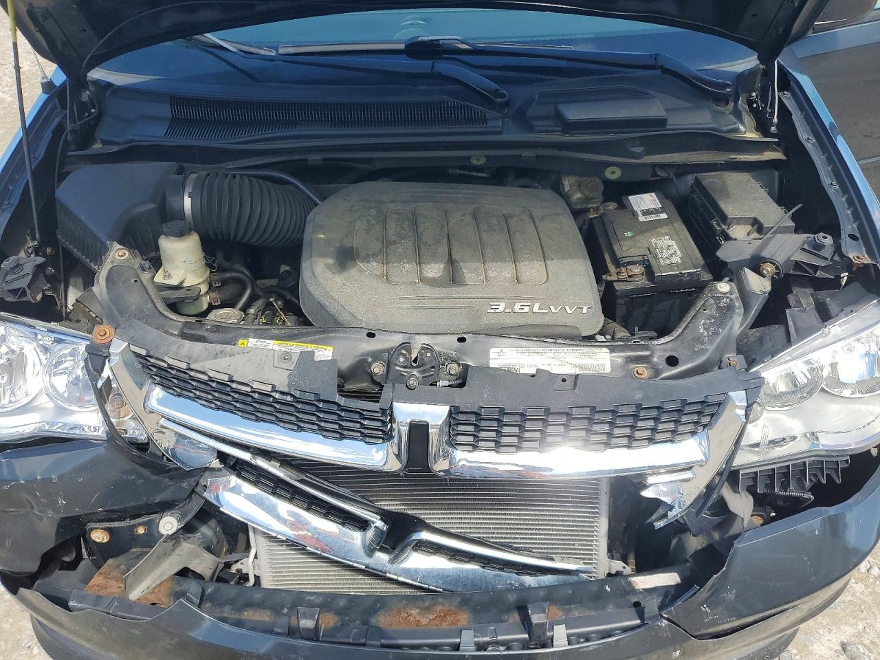 2012 DODGE CARAVAN