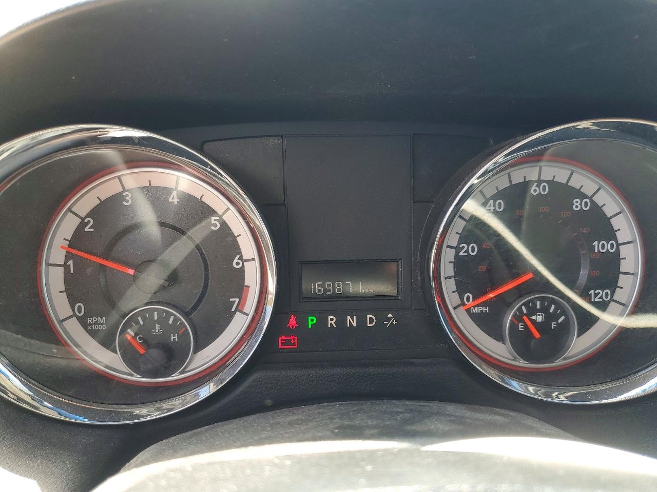 2012 DODGE CARAVAN
