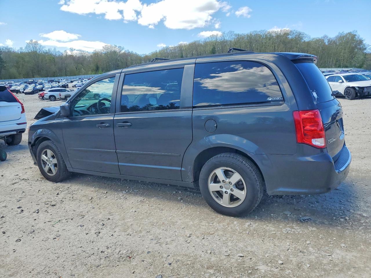 2012 DODGE CARAVAN