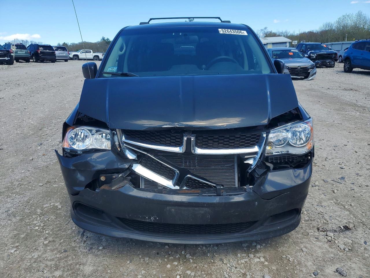 2012 DODGE CARAVAN