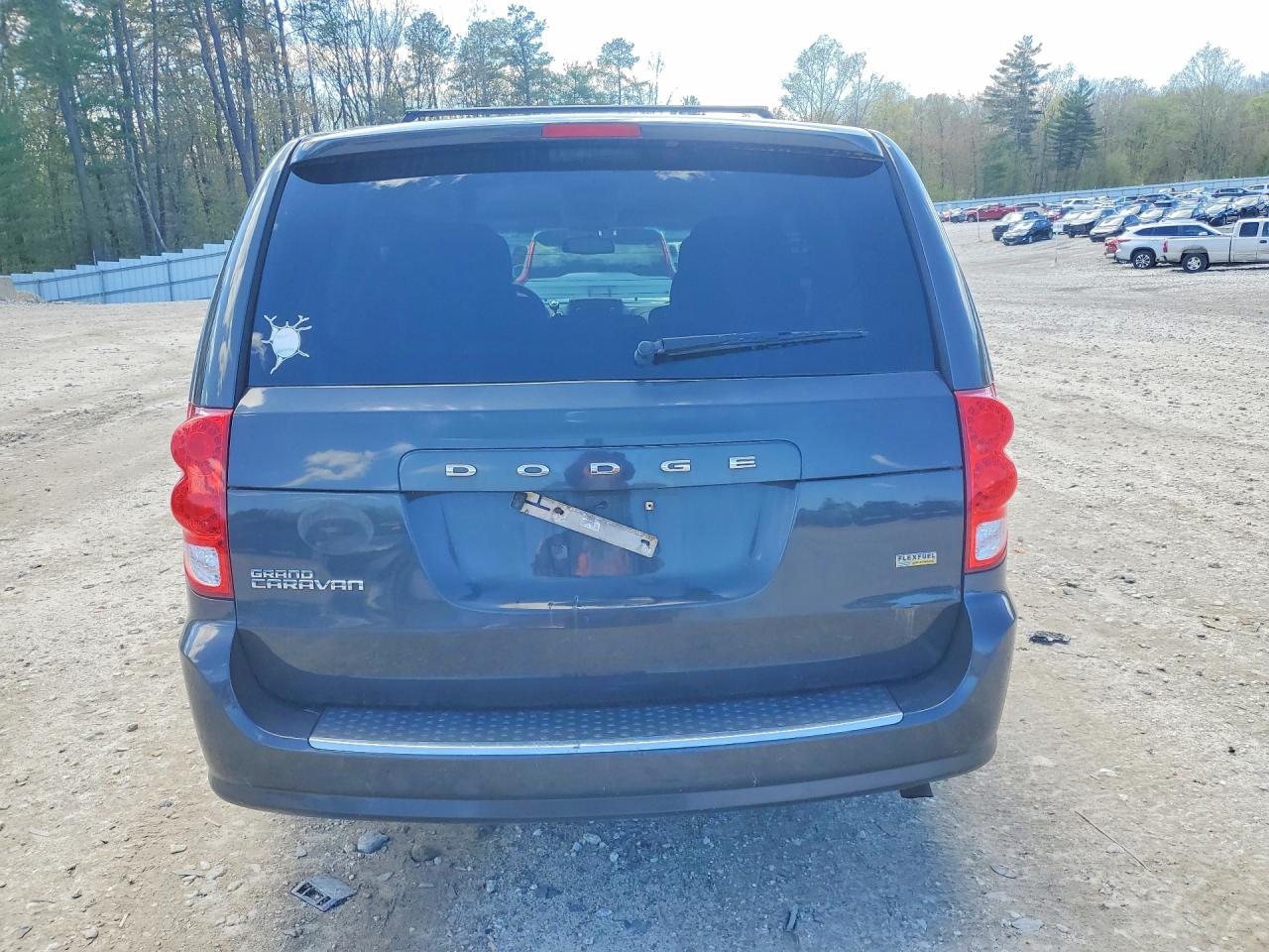 2012 DODGE CARAVAN