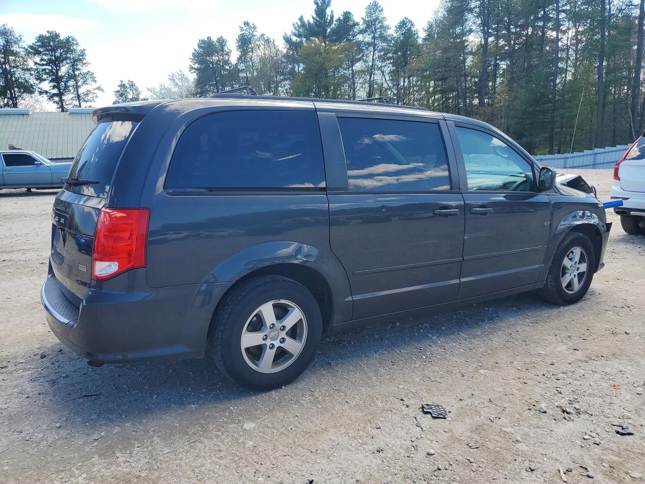 2012 DODGE CARAVAN