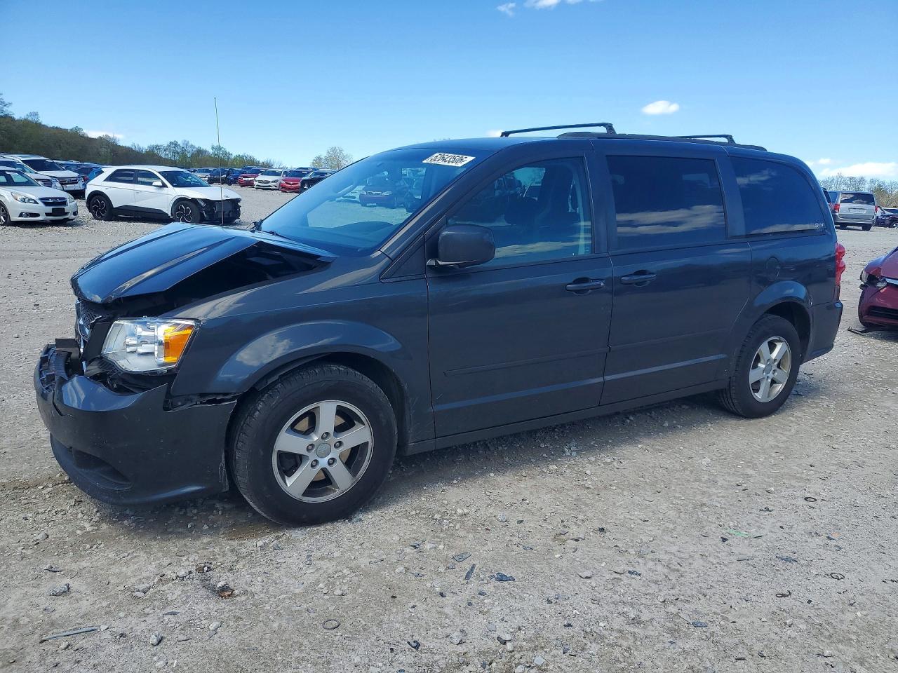 2012 DODGE CARAVAN