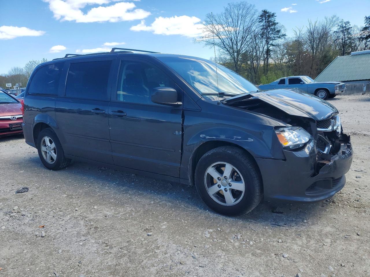 2012 DODGE CARAVAN