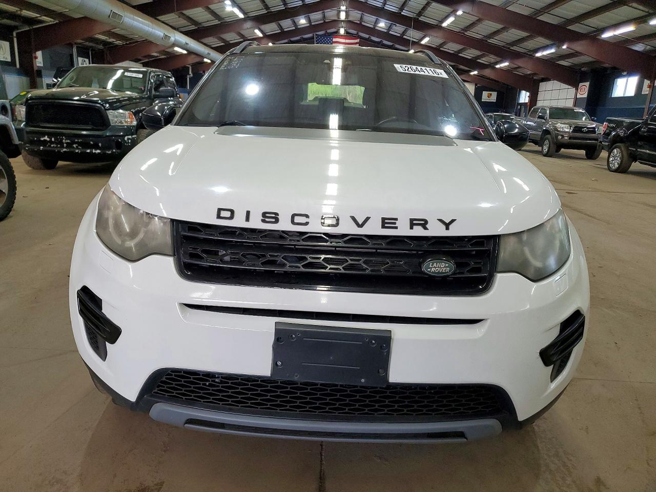 2018 LAND ROVER DISCOVERY