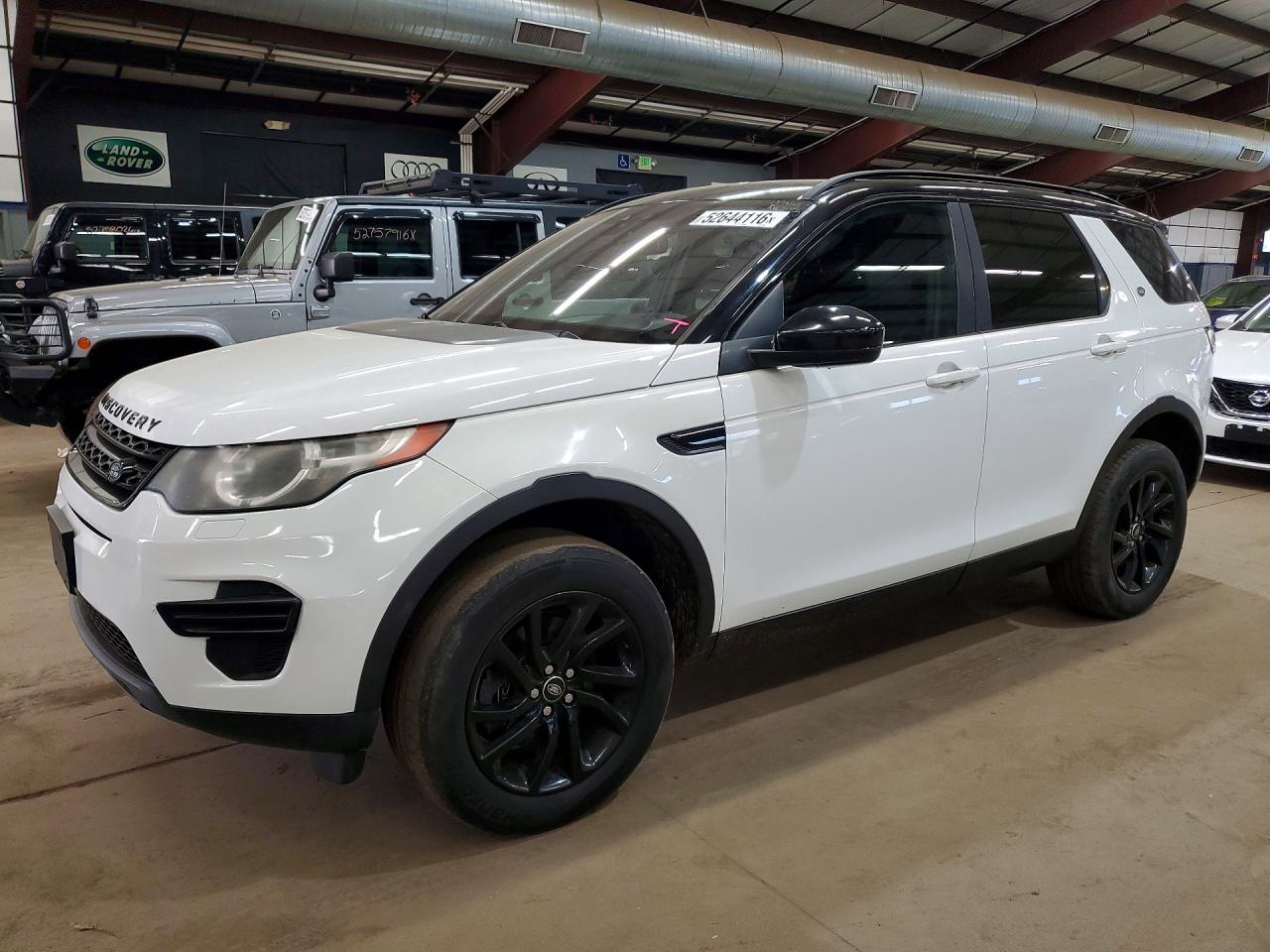 2018 LAND ROVER DISCOVERY