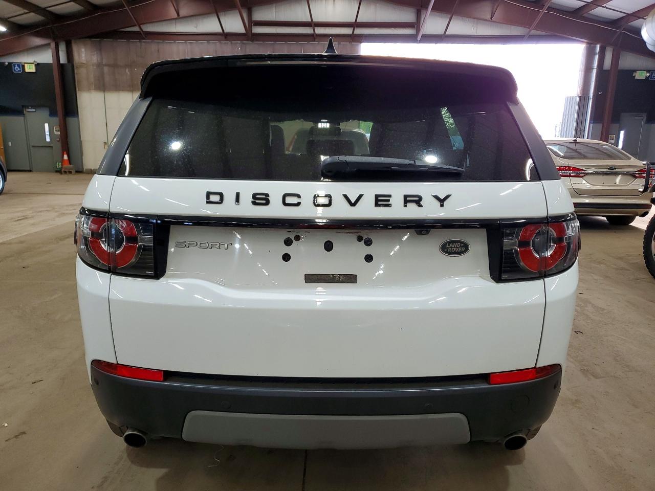 2018 LAND ROVER DISCOVERY