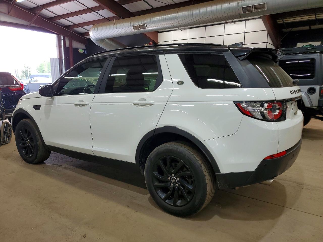 2018 LAND ROVER DISCOVERY