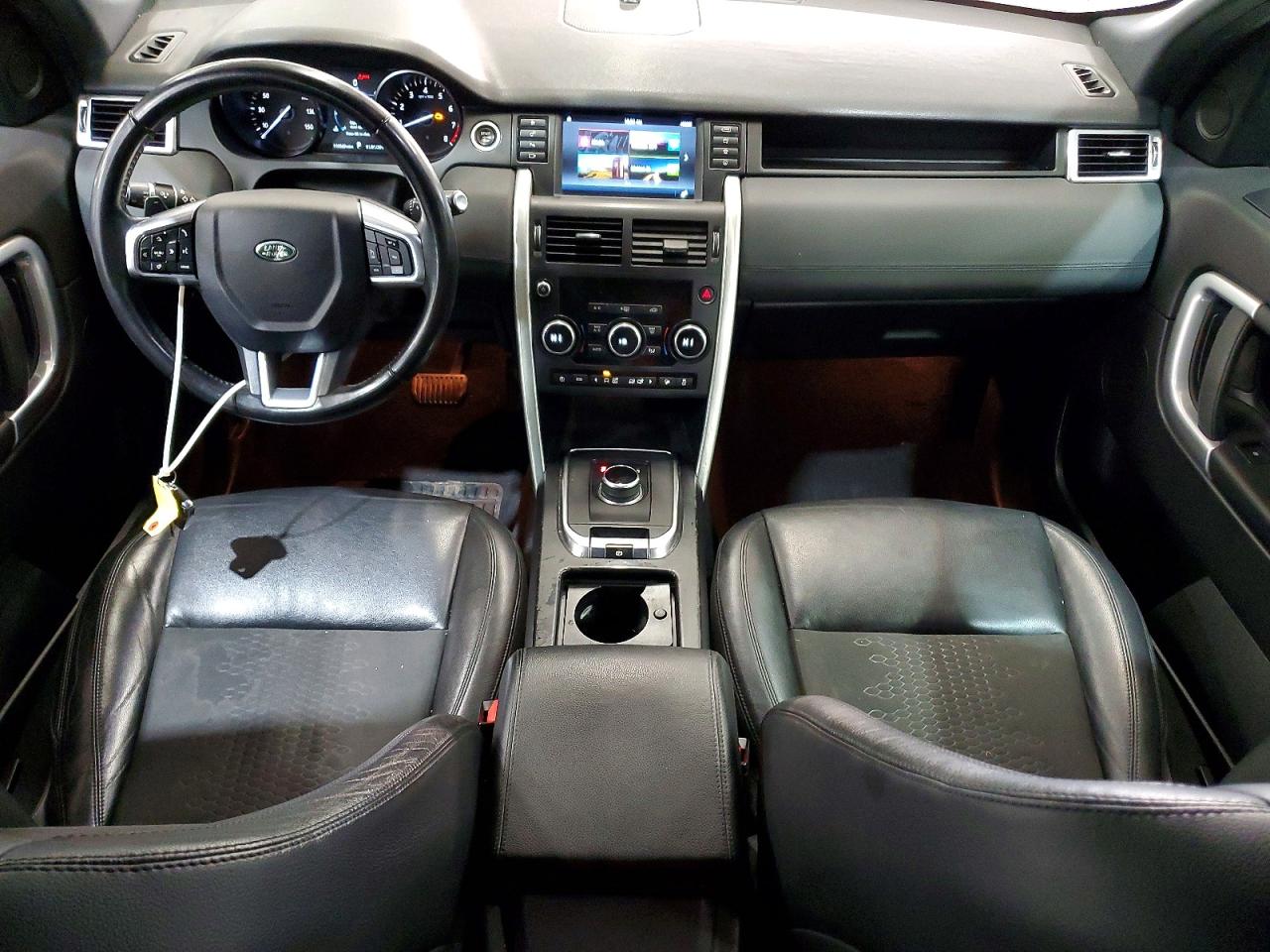 2018 LAND ROVER DISCOVERY
