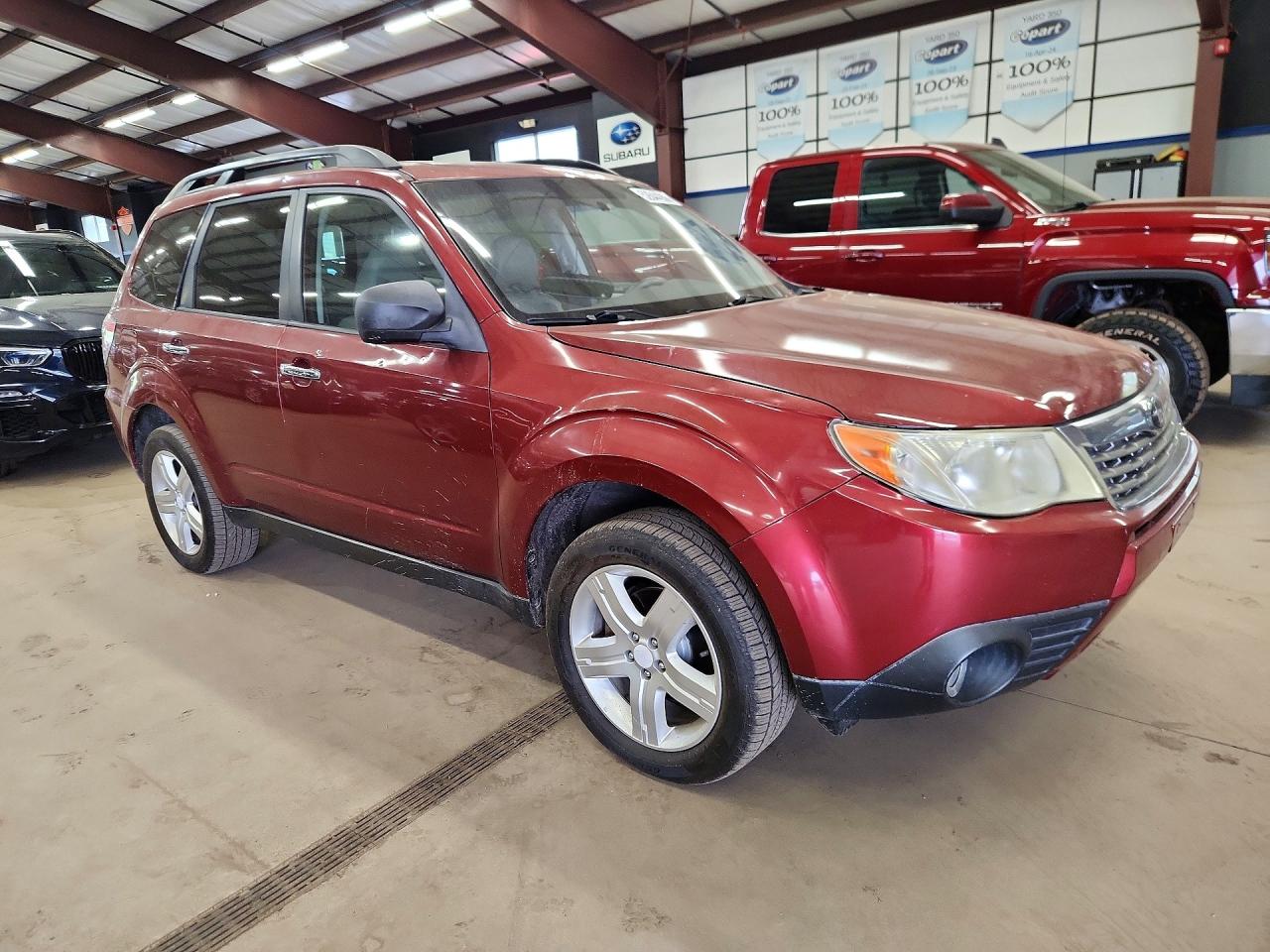 2010 SUBARU FORESTER