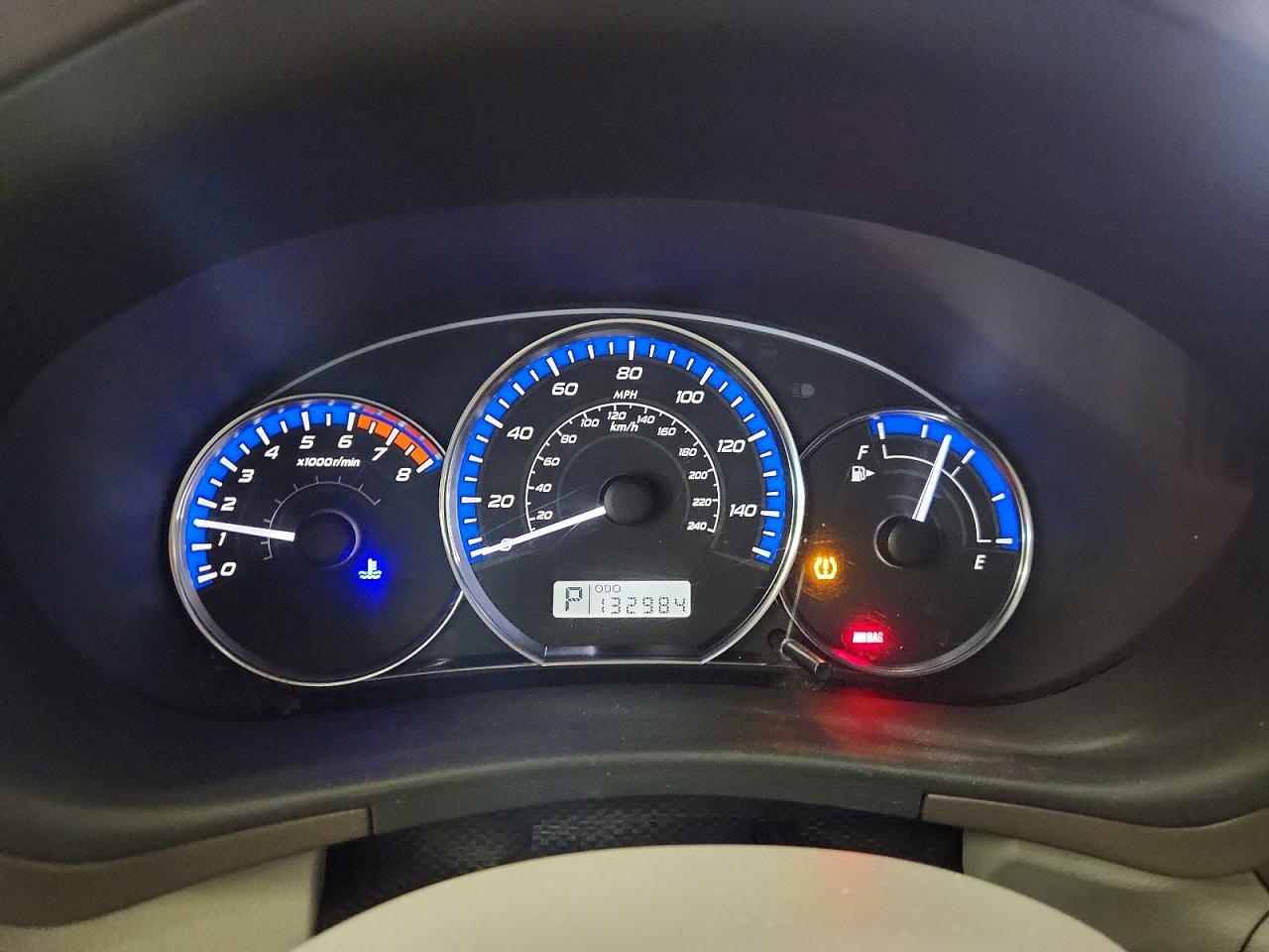 2010 SUBARU FORESTER
