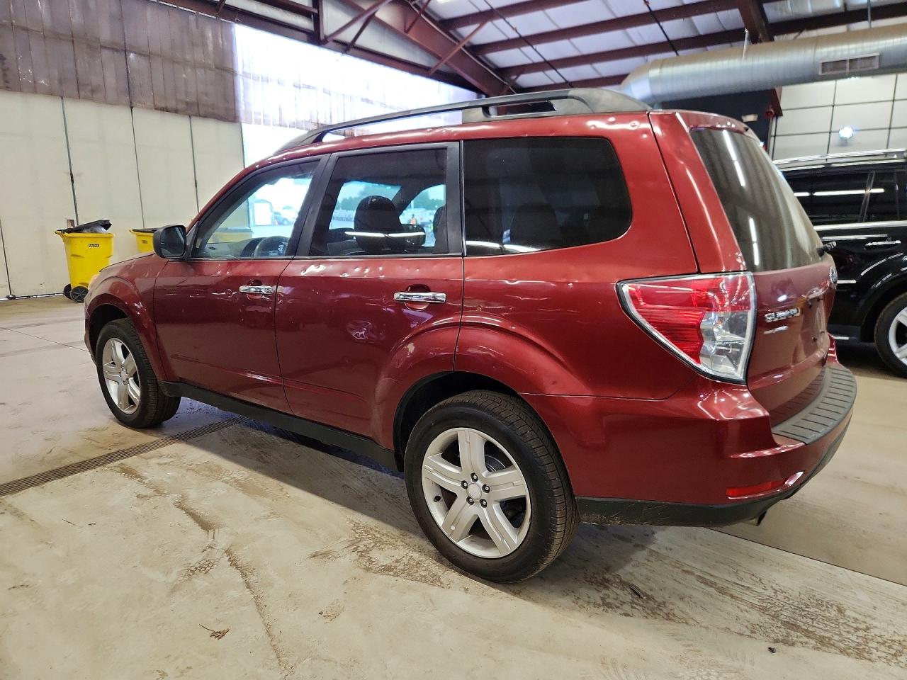 2010 SUBARU FORESTER