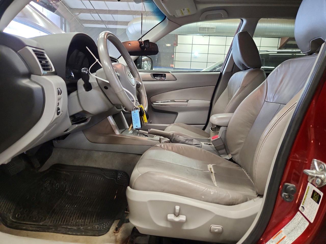 2010 SUBARU FORESTER