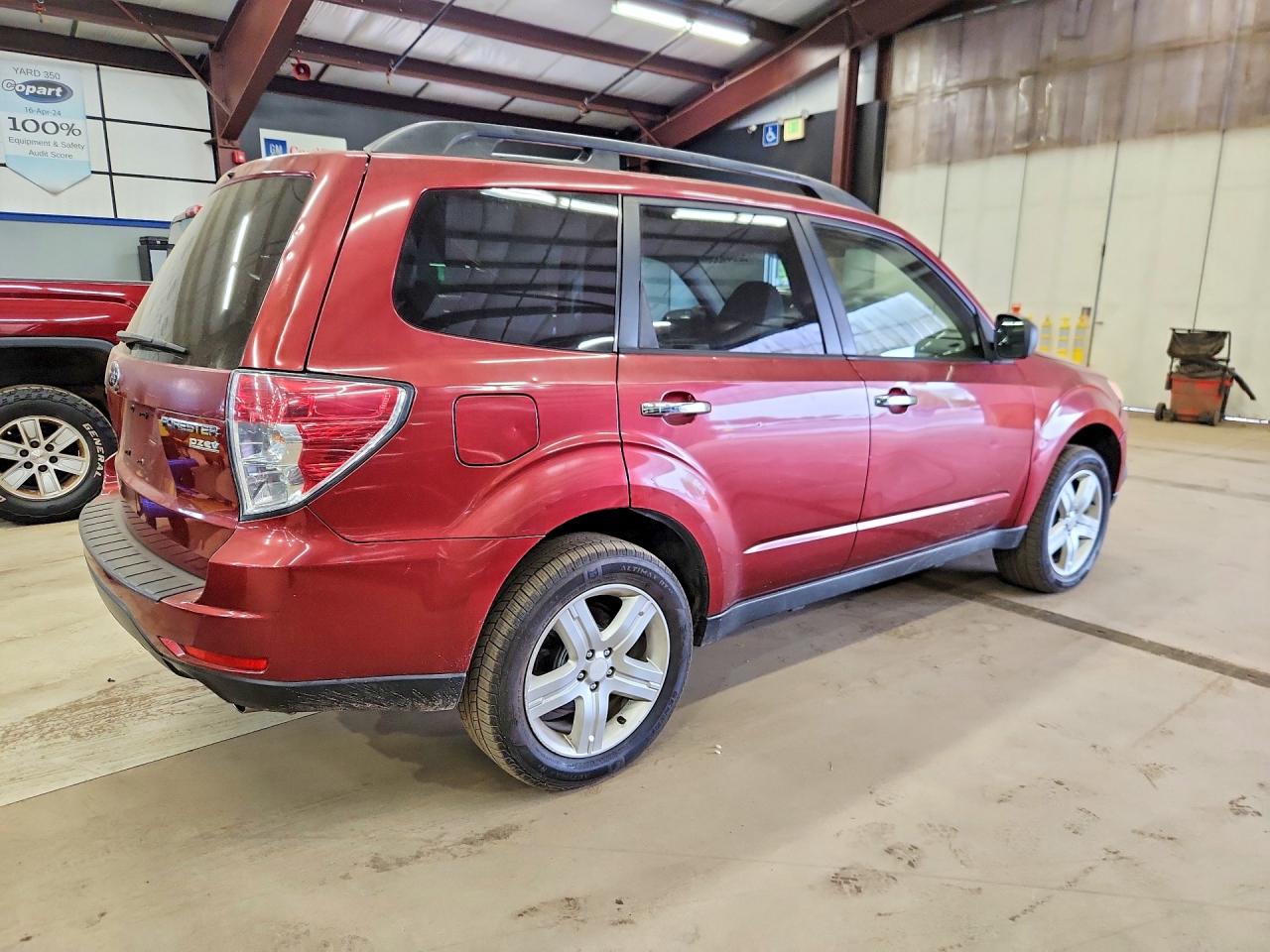 2010 SUBARU FORESTER