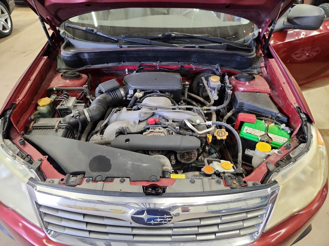 2010 SUBARU FORESTER