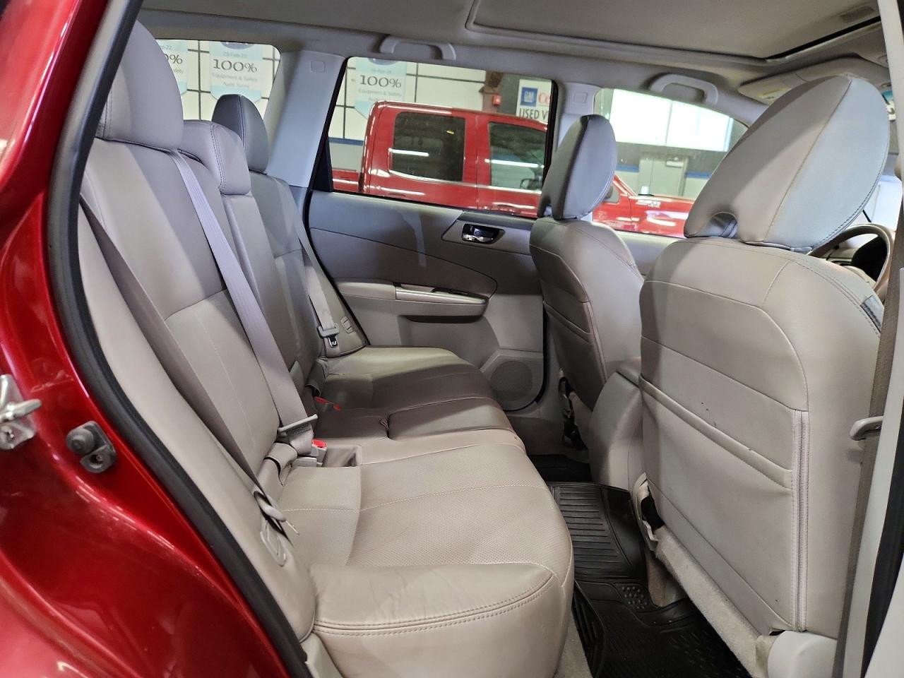 2010 SUBARU FORESTER
