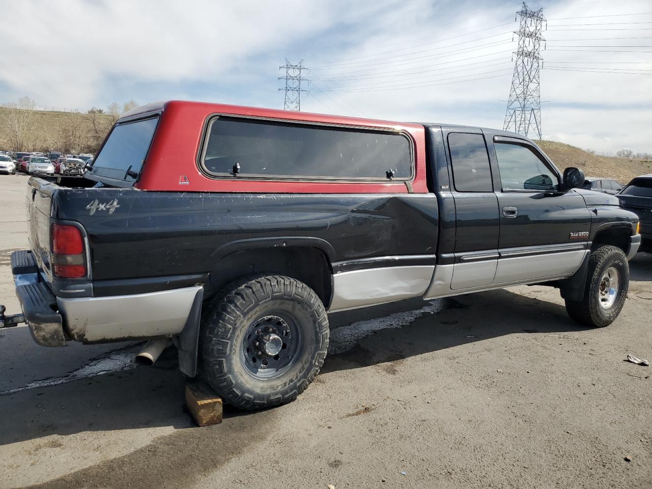 1999 DODGE RAM 2500