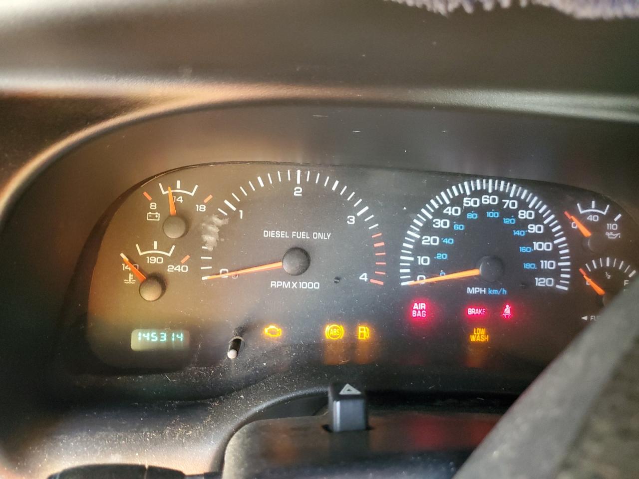 1999 DODGE RAM 2500