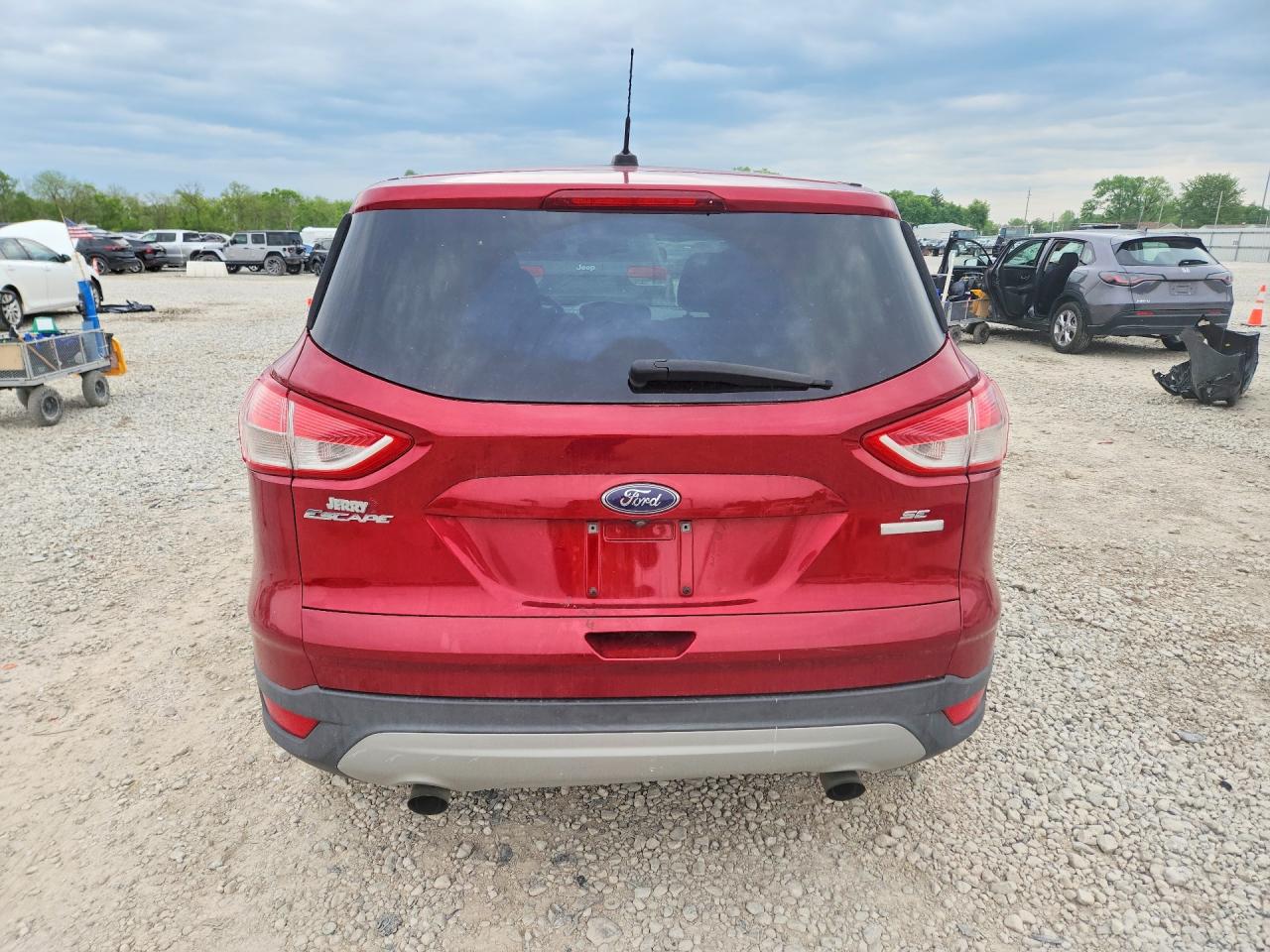 2016 FORD ESCAPE