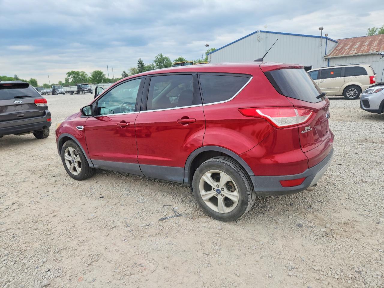 2016 FORD ESCAPE