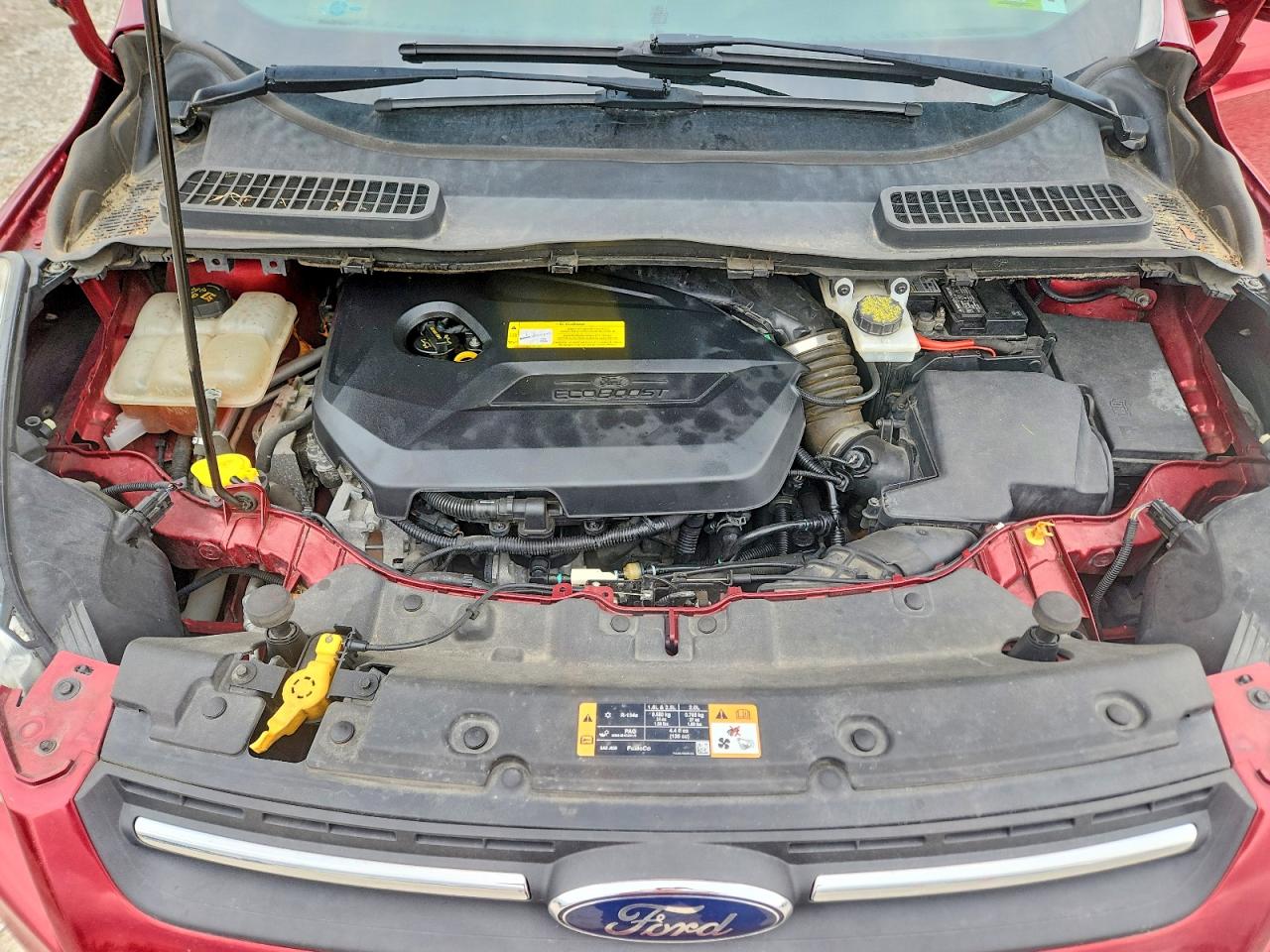 2016 FORD ESCAPE
