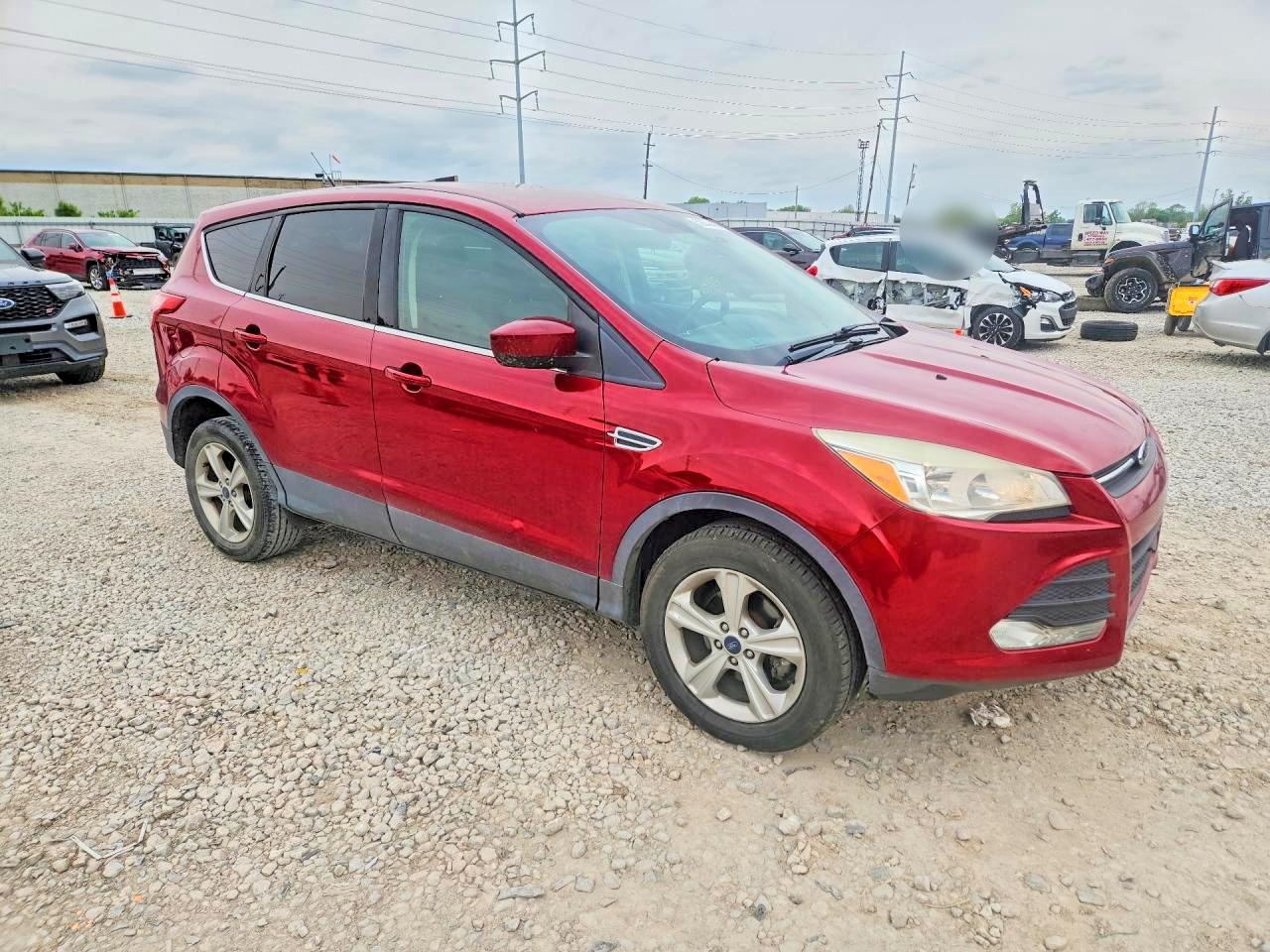 2016 FORD ESCAPE