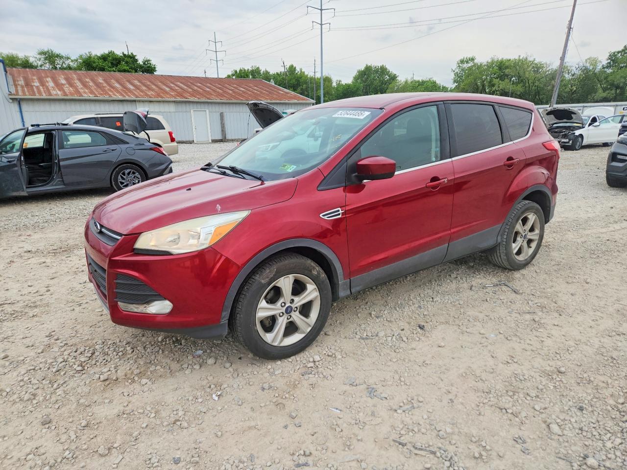 2016 FORD ESCAPE