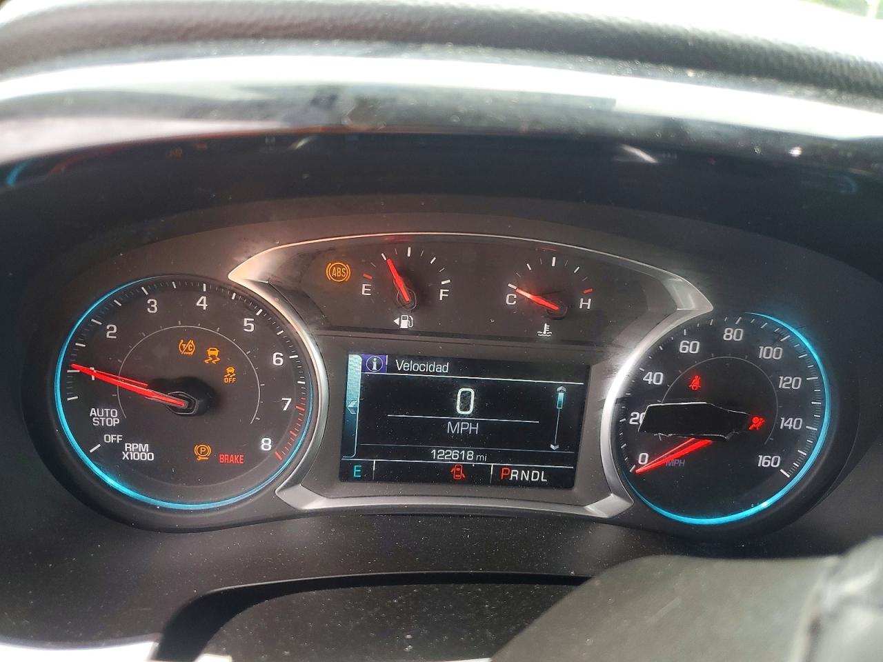 2019 CHEVROLET TRAVERSE