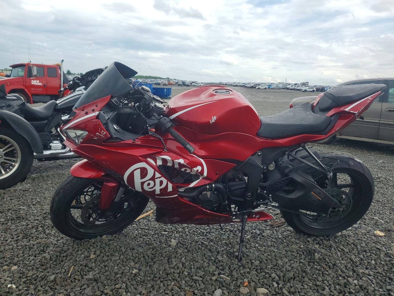 2019 KAWASAKI NINJA 600