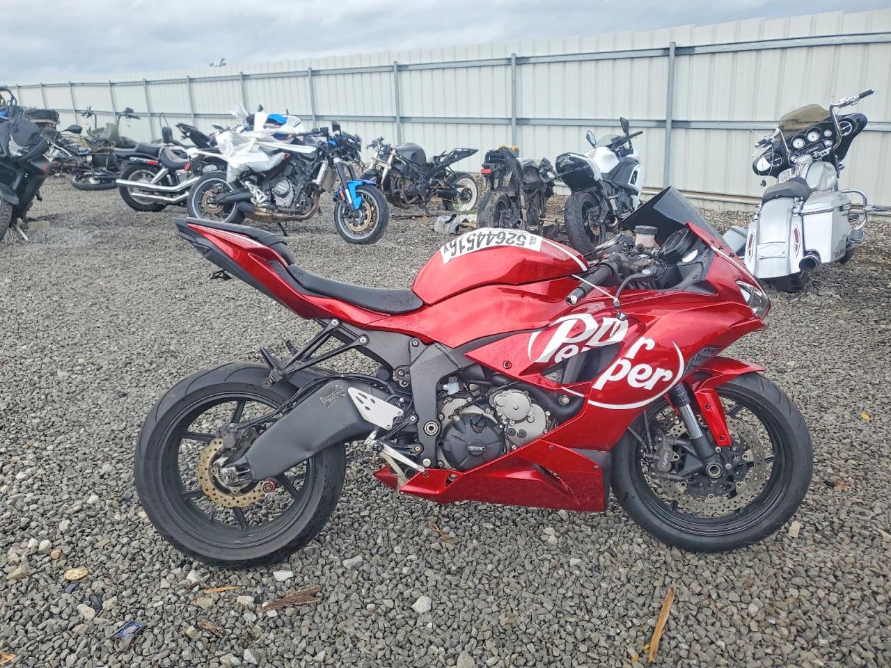 2019 KAWASAKI NINJA 600