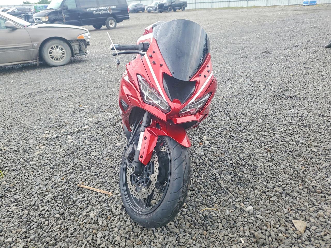 2019 KAWASAKI NINJA 600