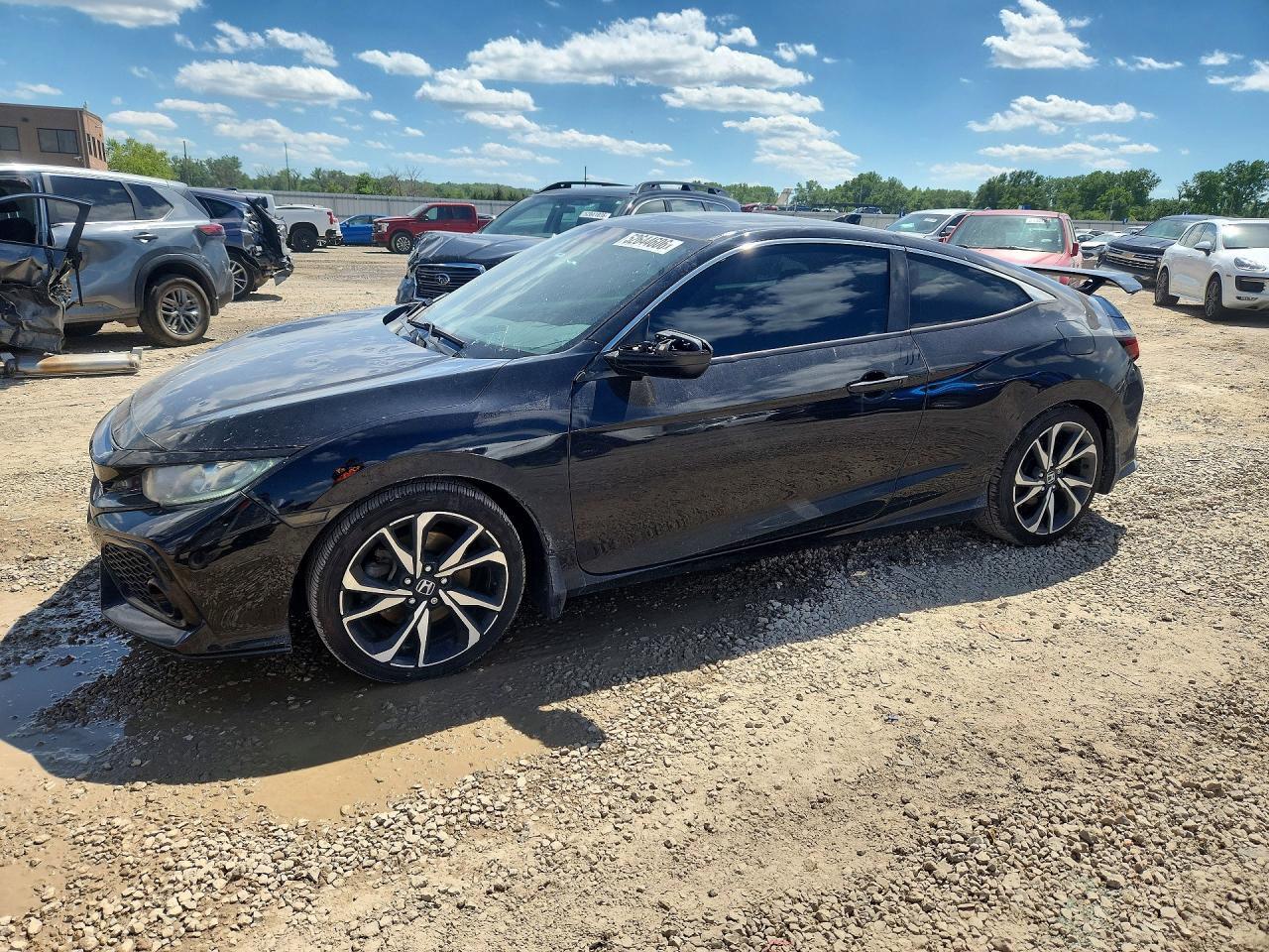 2018 HONDA CIVIC