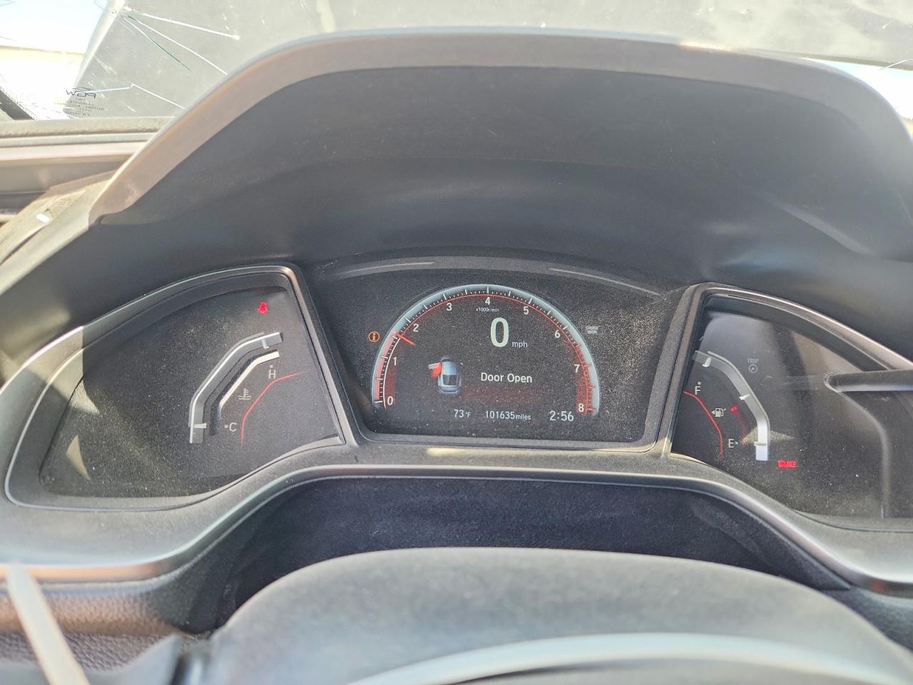 2018 HONDA CIVIC