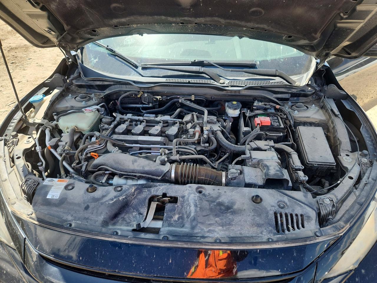 2018 HONDA CIVIC