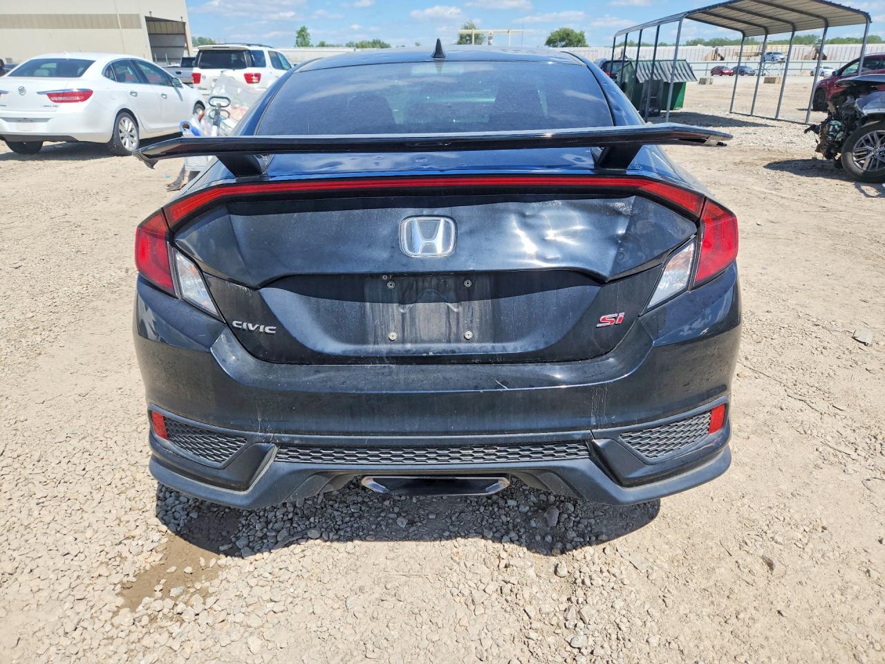 2018 HONDA CIVIC
