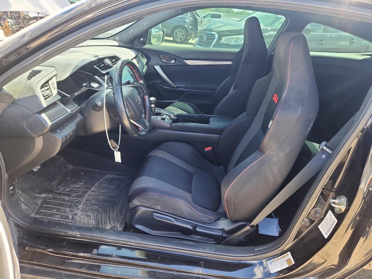 2018 HONDA CIVIC