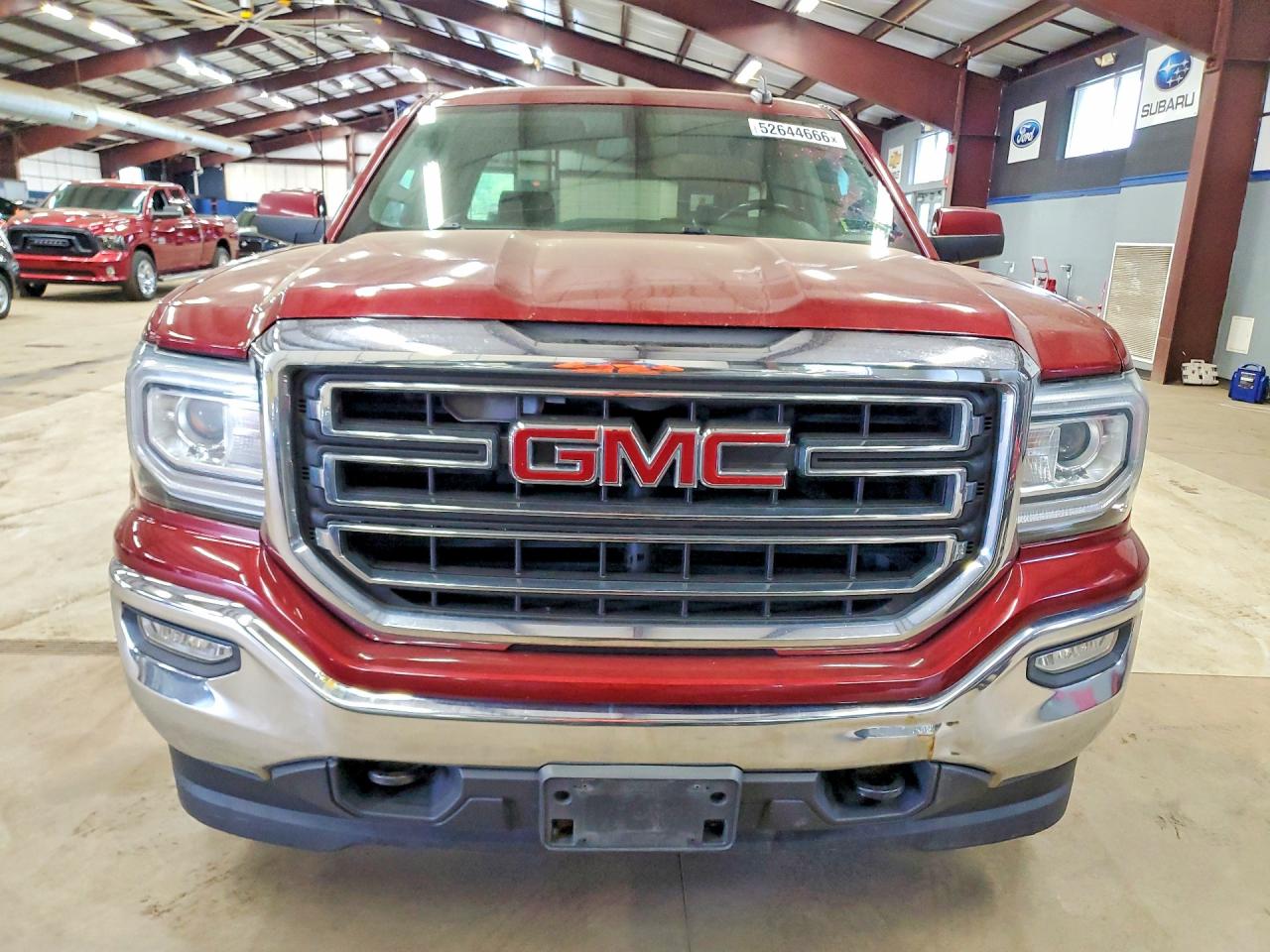 2017 GMC SIERRA