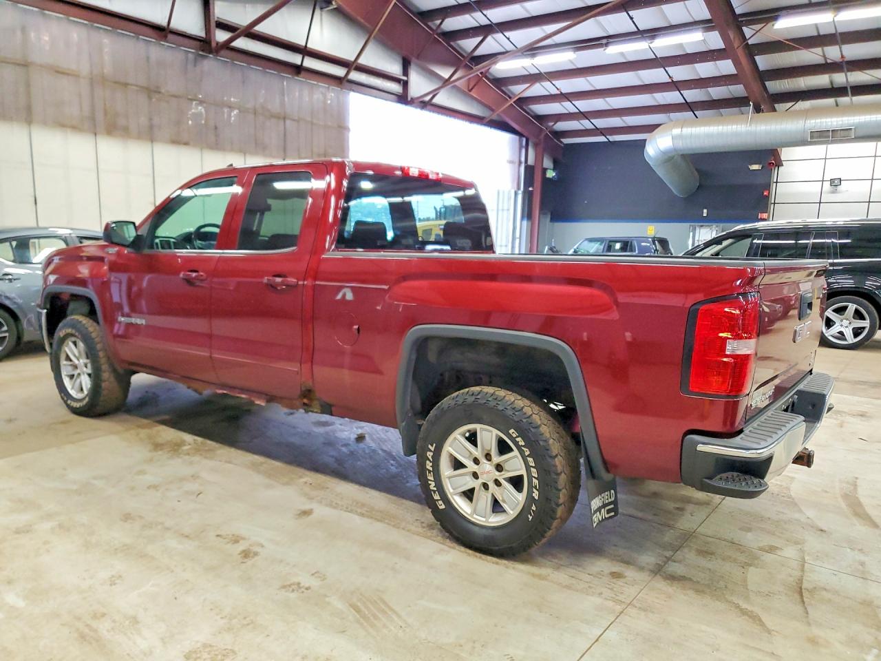 2017 GMC SIERRA
